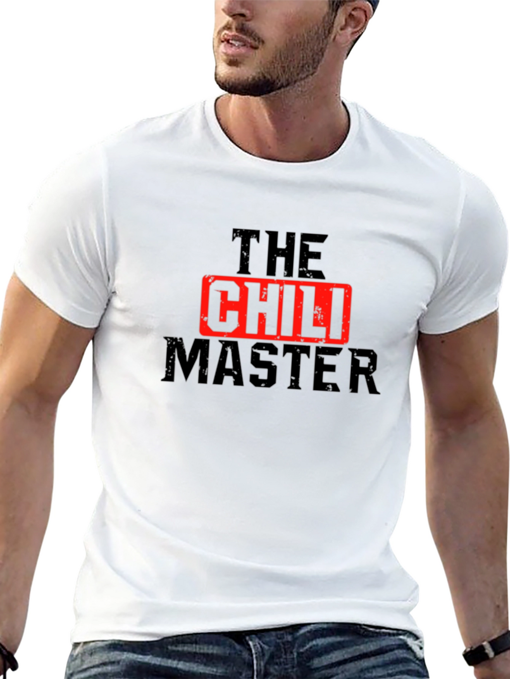 The Chili Master T-Shirt - Bold Graphic Tee