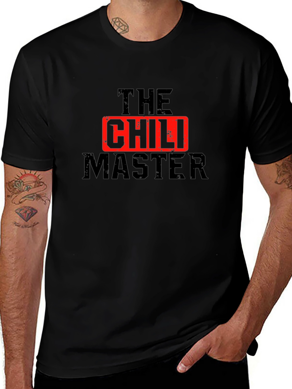 The Chili Master T-Shirt - Bold Graphic Tee