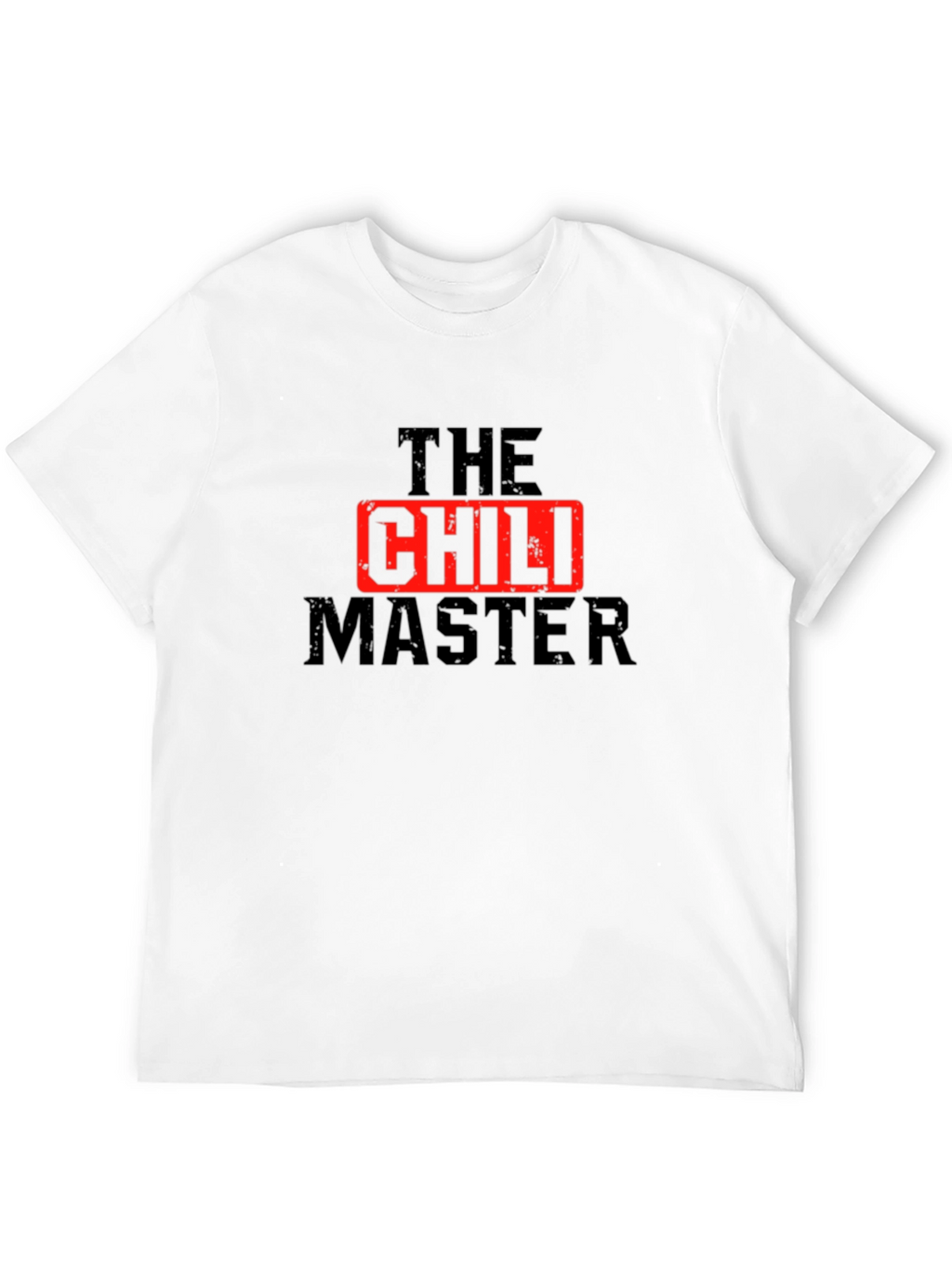 The Chili Master T-Shirt - Bold Graphic Tee