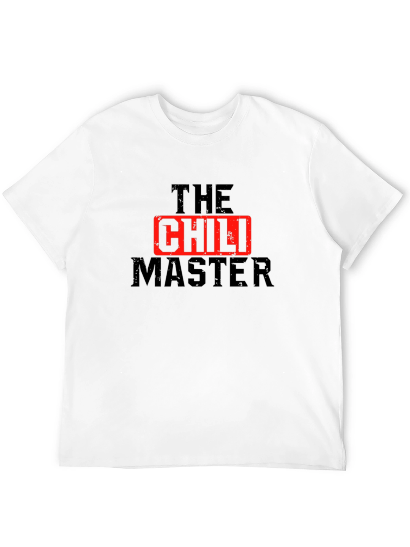 The Chili Master T-Shirt - Bold Graphic Tee
