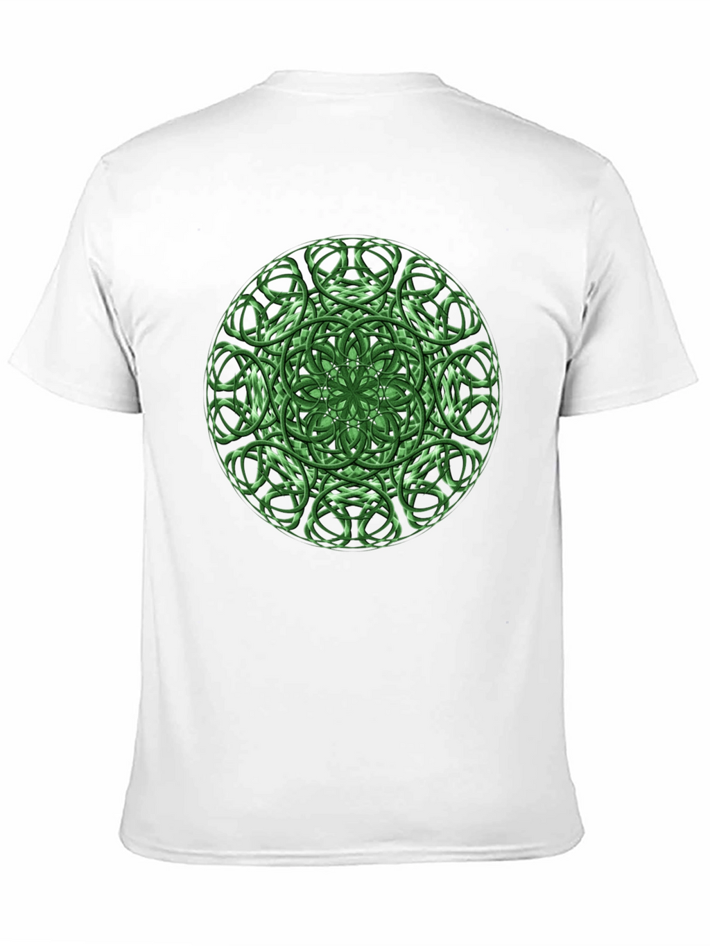 Emerald Celtic Knot Graphic Tee