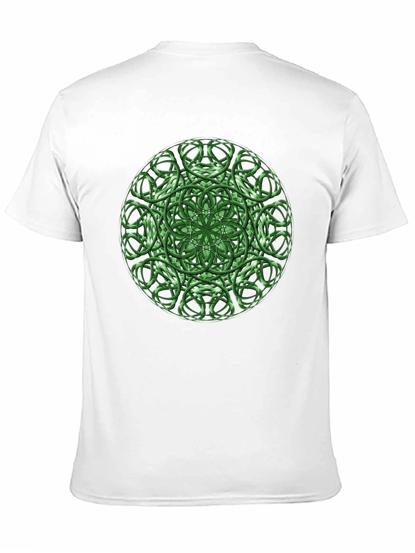 Emerald Celtic Knot Graphic Tee