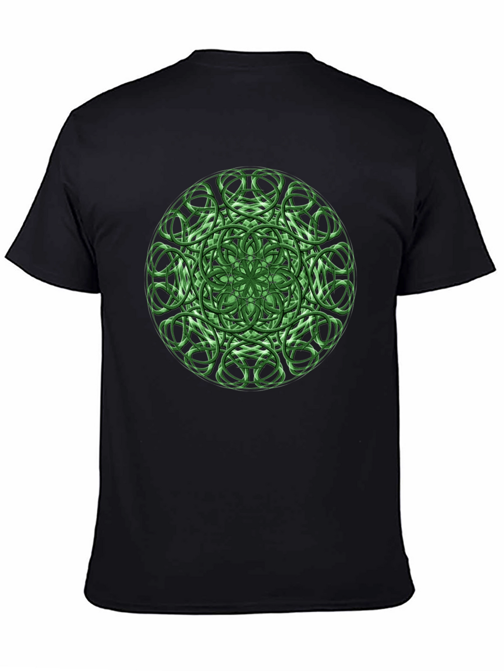 Emerald Celtic Knot Graphic Tee