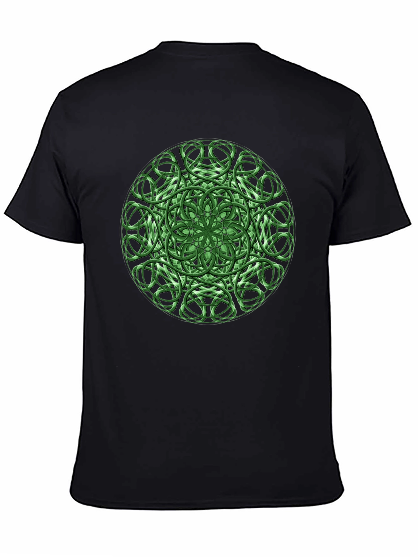 Emerald Celtic Knot Graphic Tee