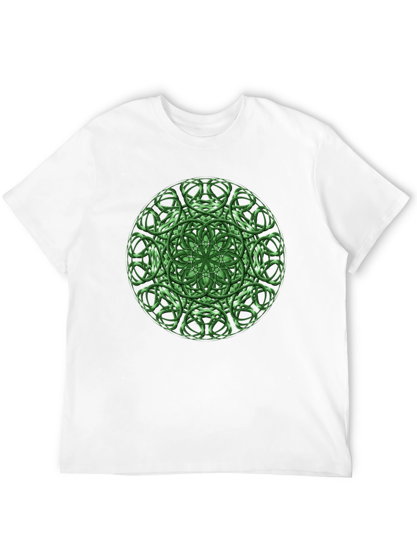 Emerald Celtic Knot Graphic Tee