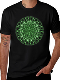 Emerald Celtic Knot Graphic Tee