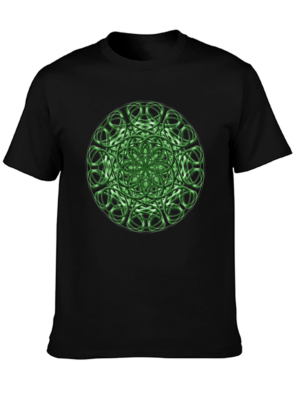 Emerald Celtic Knot Graphic Tee
