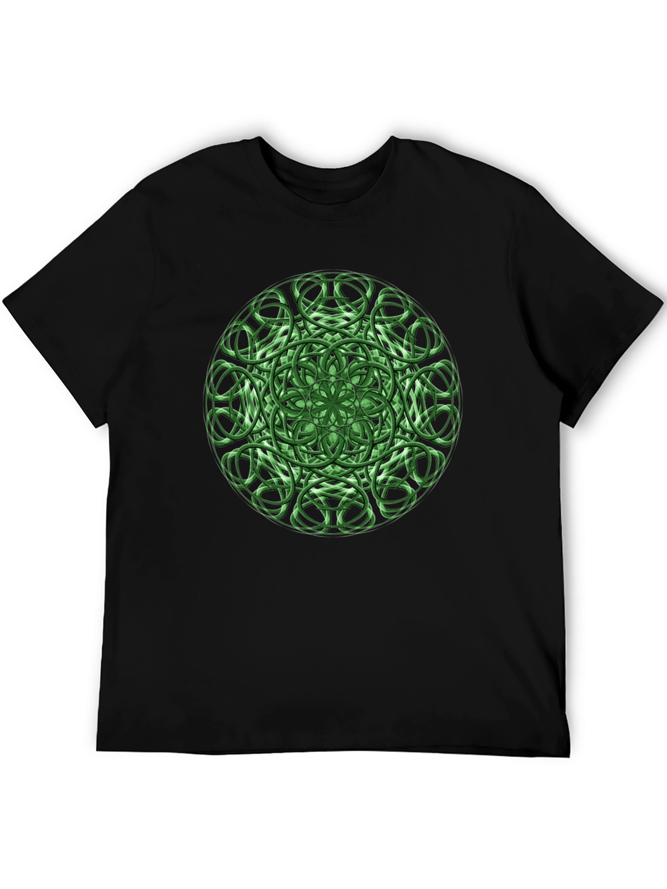 Emerald Celtic Knot Graphic Tee