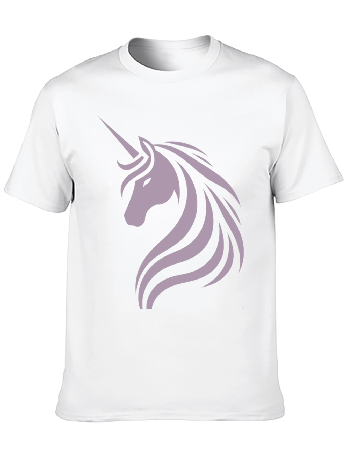 Unicorn Graphic Tee - Stylish Black T-Shirt