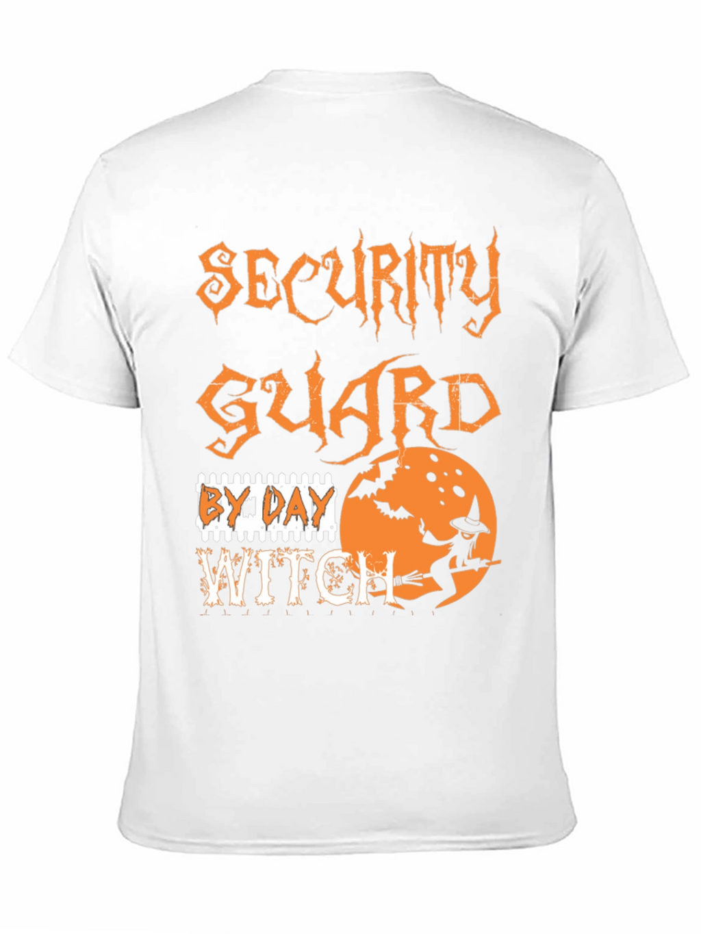 Security Guard By Day Witch By Night T-Shirt