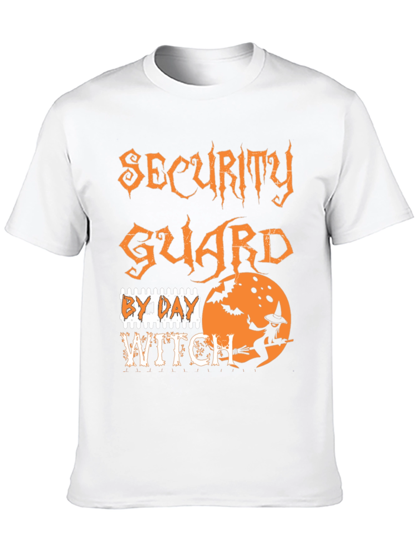 Security Guard By Day Witch By Night T-Shirt
