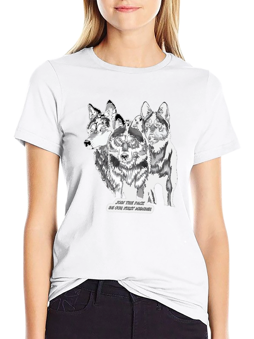 Wolf Pack Graphic T-Shirt - Join the Pack!