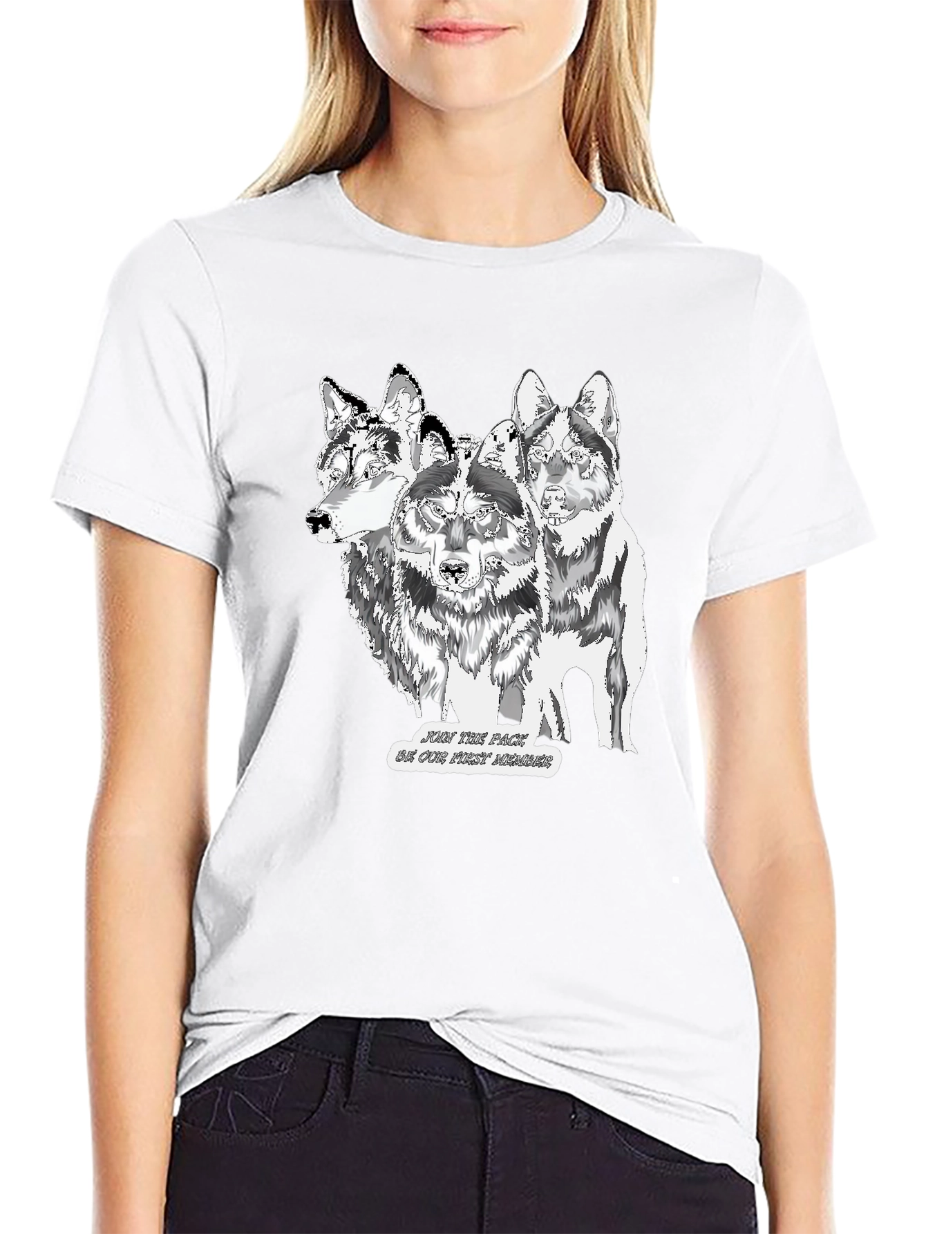 Wolf Pack Graphic T-Shirt - Join the Pack!