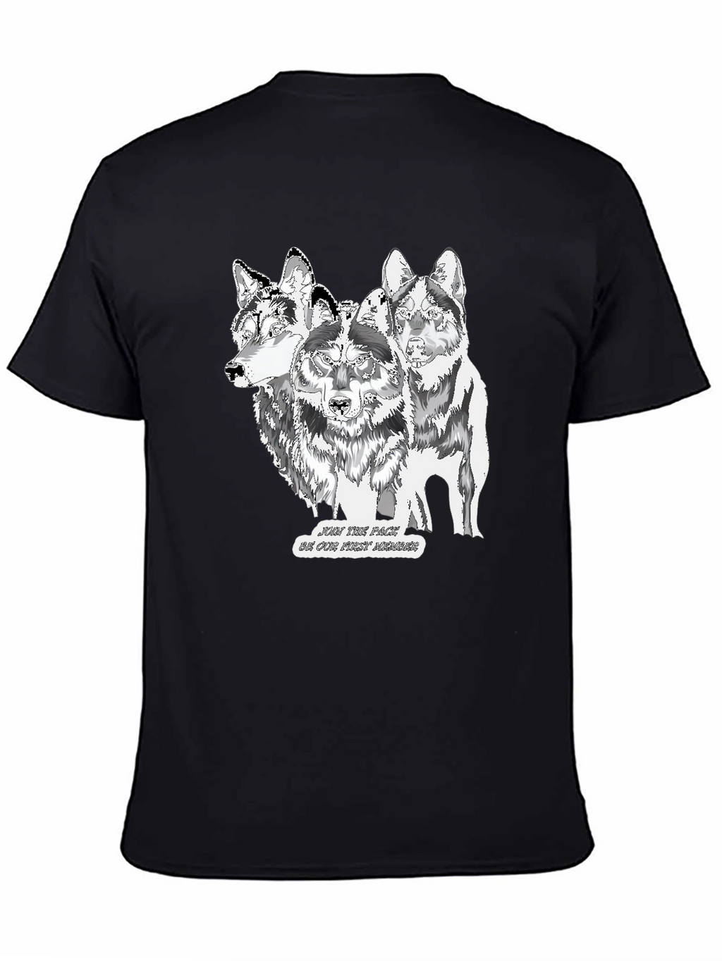 Wolf Pack Graphic T-Shirt - Join the Pack!