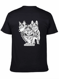 Wolf Pack Graphic T-Shirt - Join the Pack!