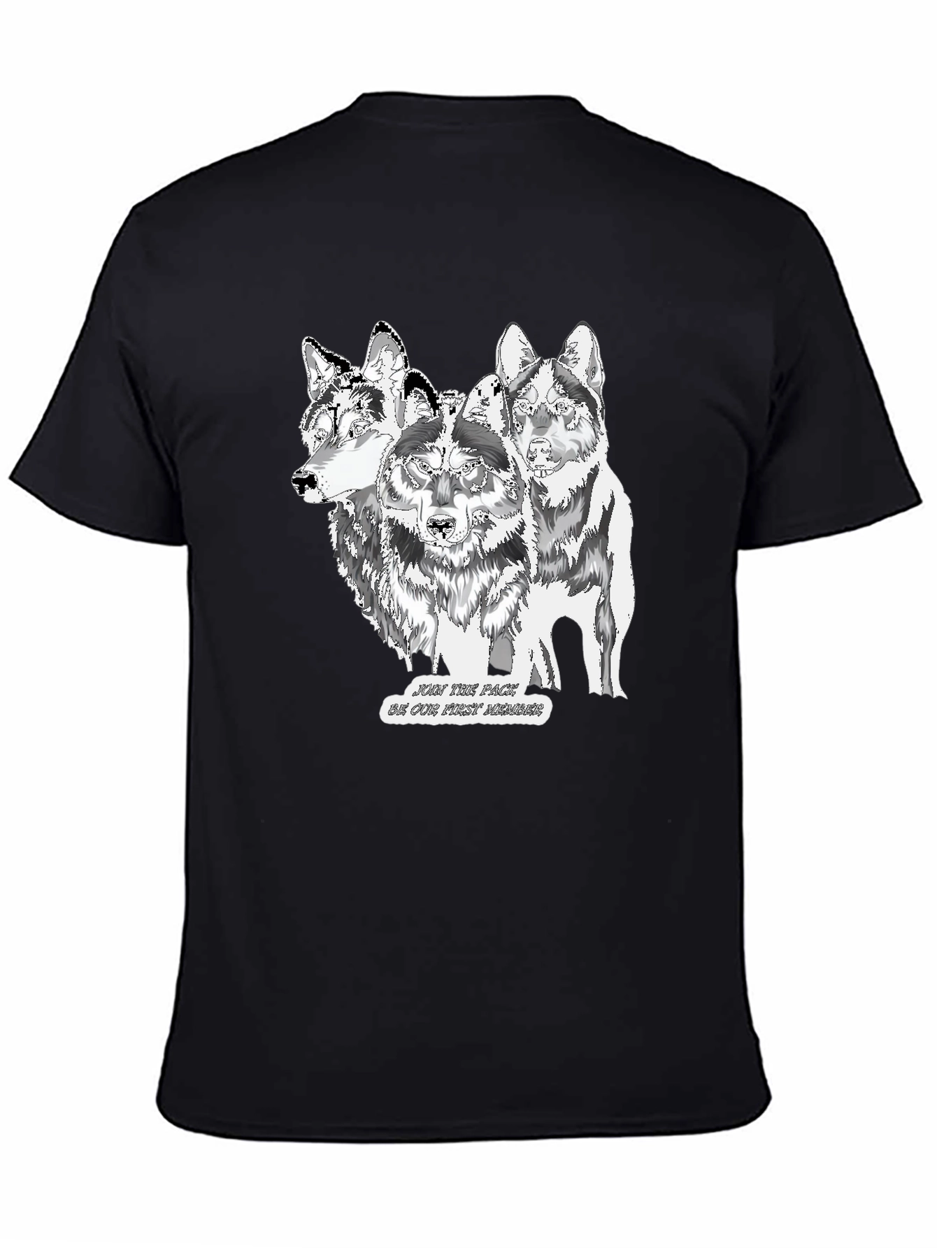 Wolf Pack Graphic T-Shirt - Join the Pack!