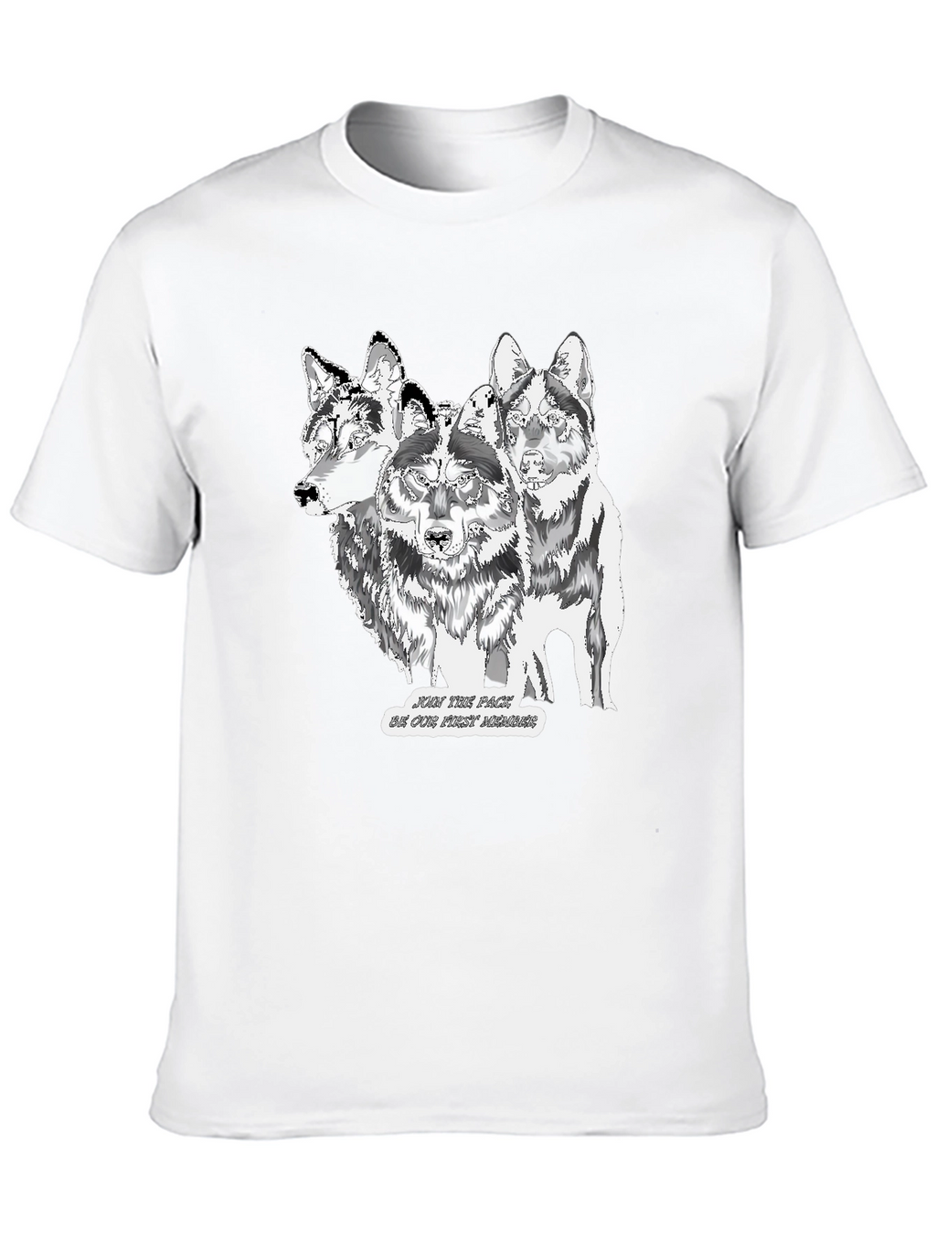 Wolf Pack Graphic T-Shirt - Join the Pack!