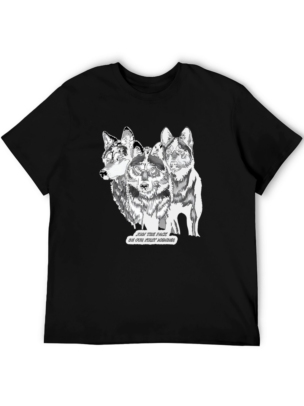 Wolf Pack Graphic T-Shirt - Join the Pack!