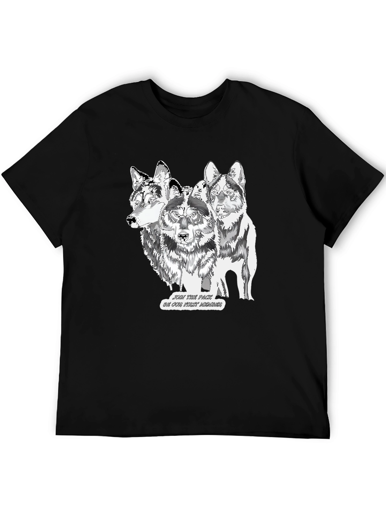 Wolf Pack Graphic T-Shirt - Join the Pack!