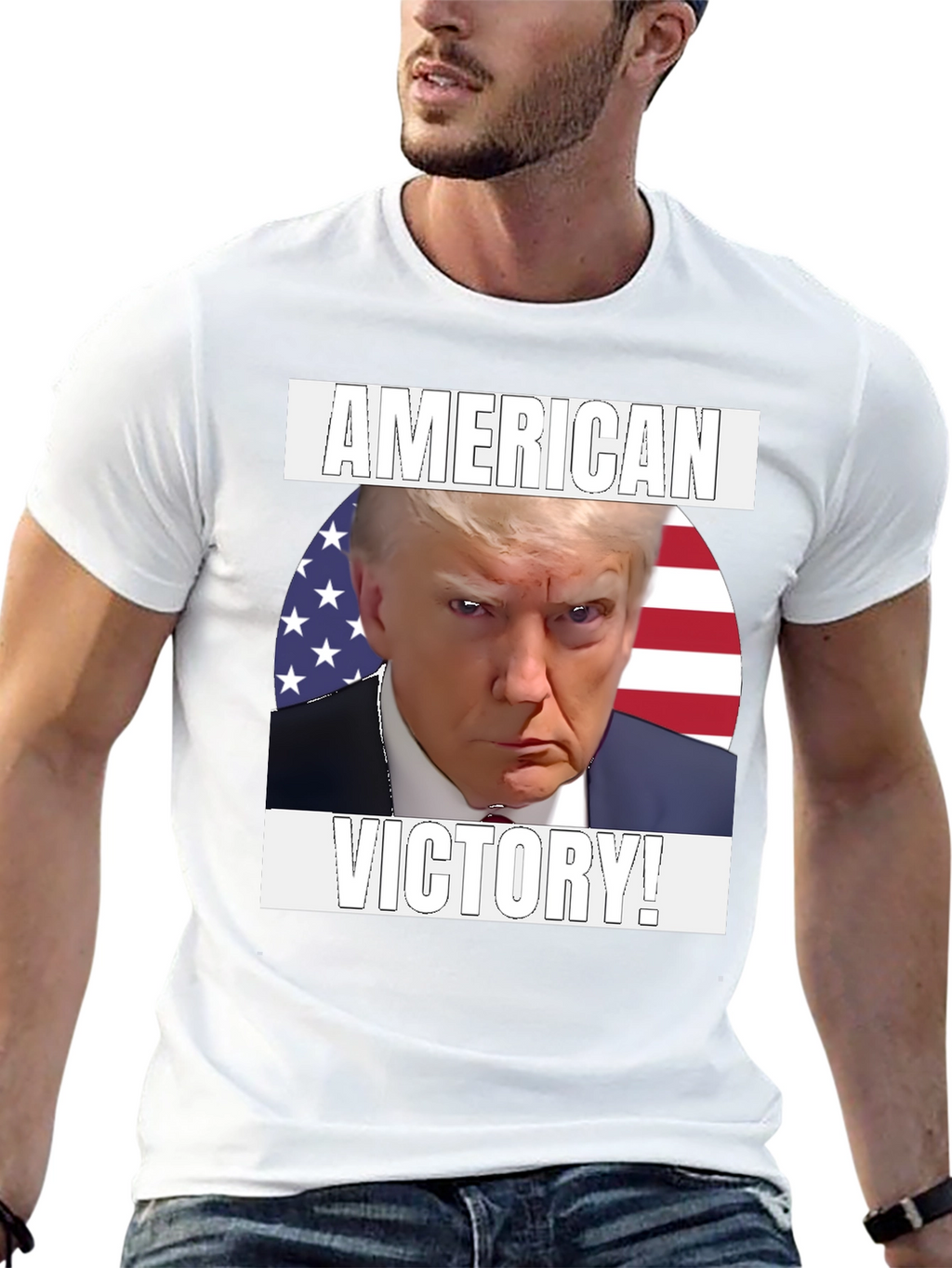 American Victory Trump T-Shirt