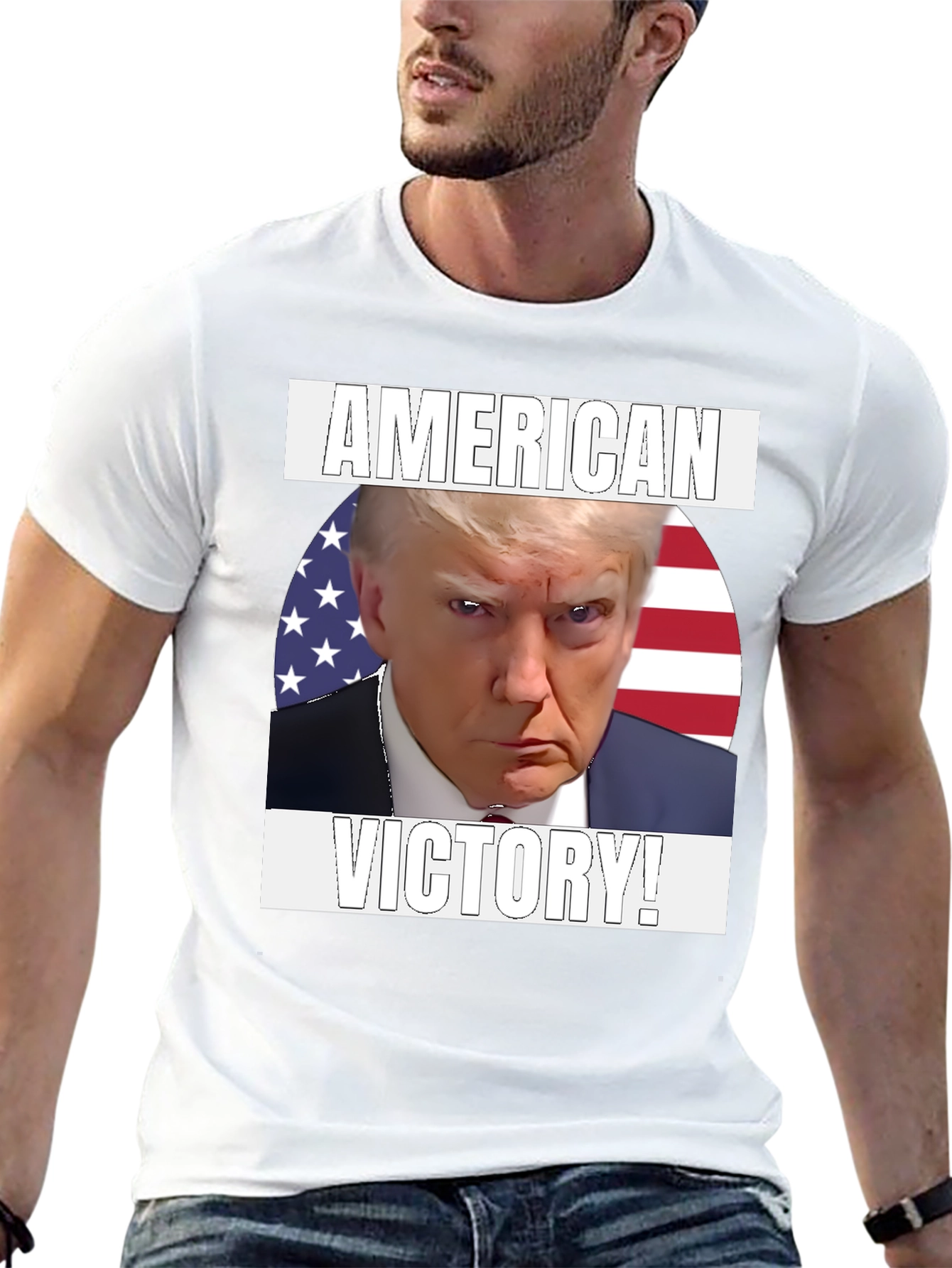 American Victory Trump T-Shirt