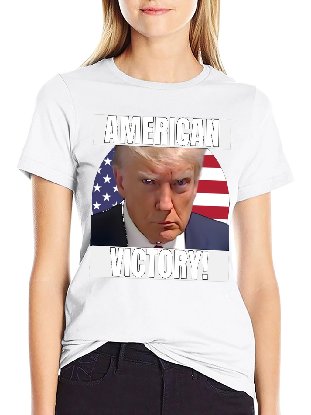 American Victory Trump T-Shirt