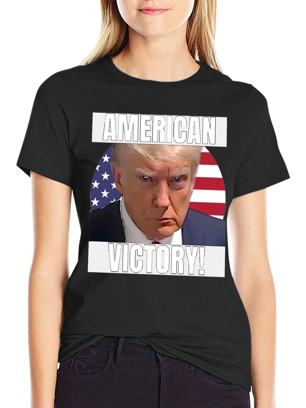 American Victory Trump T-Shirt