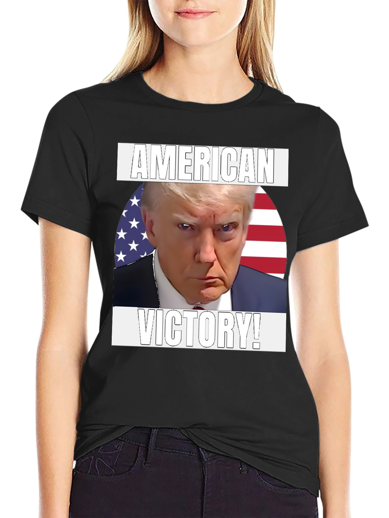 American Victory Trump T-Shirt