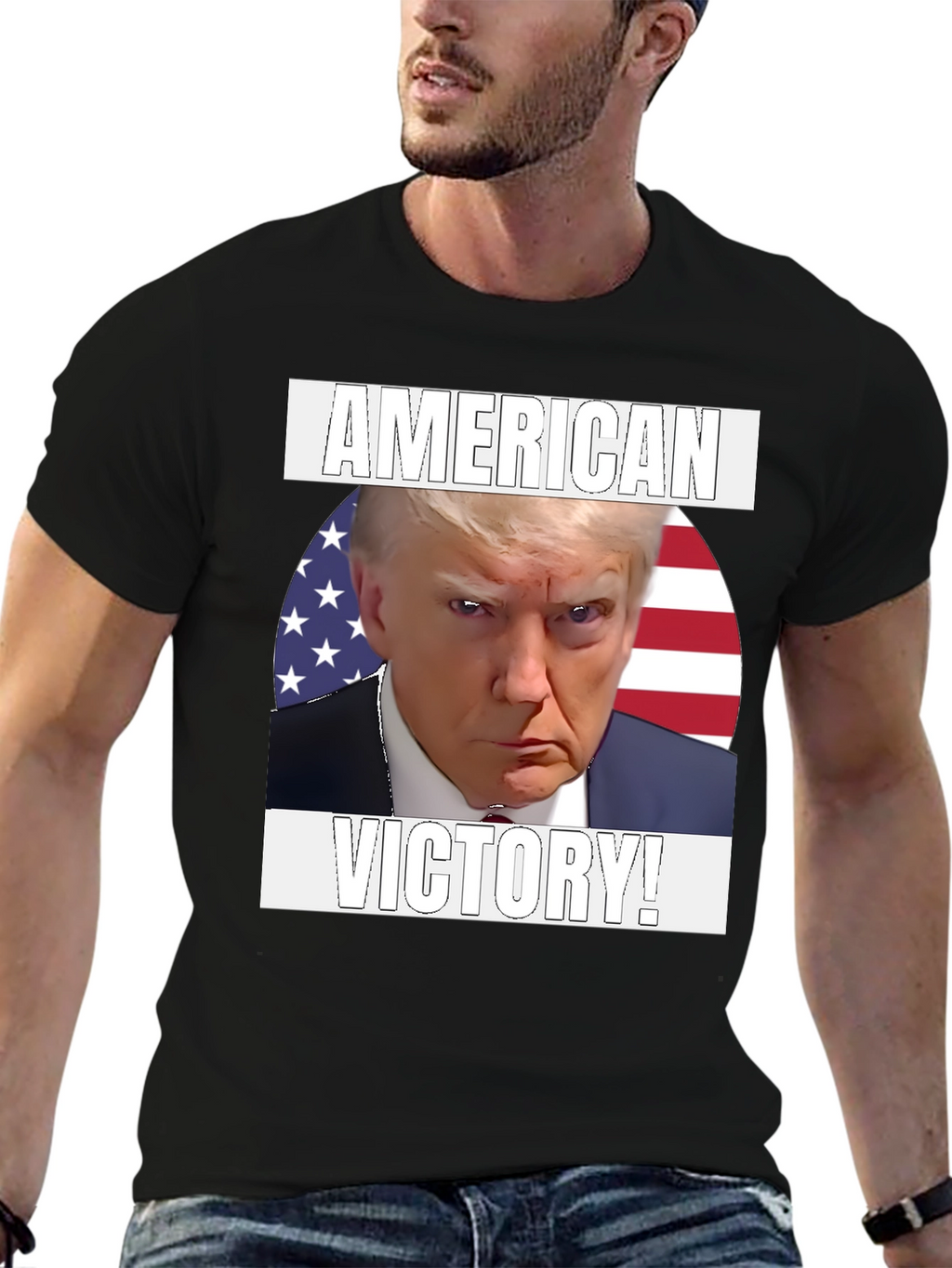 American Victory Trump T-Shirt