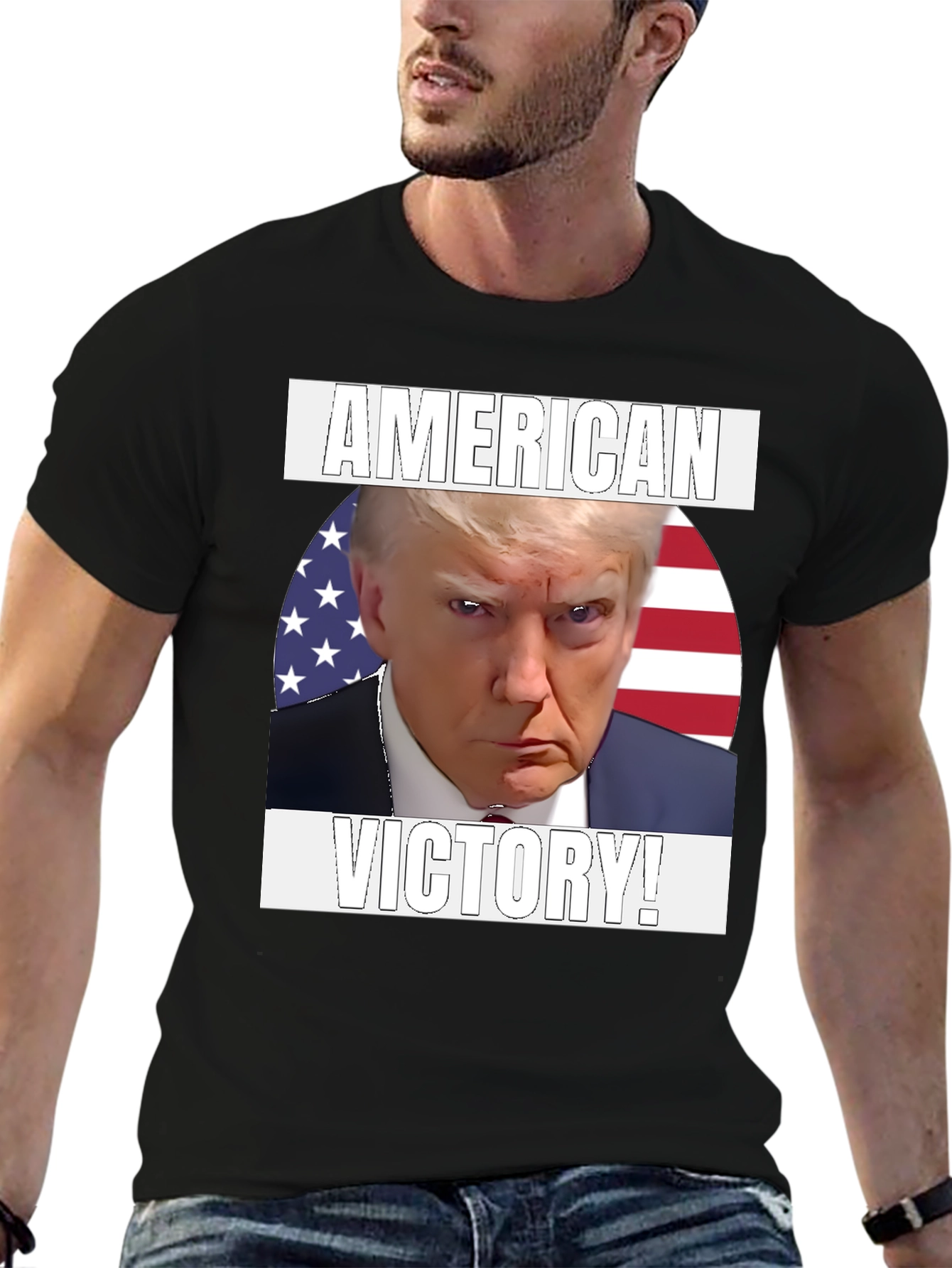American Victory Trump T-Shirt