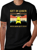 Alien Abduction T-Shirt: Get In Loser