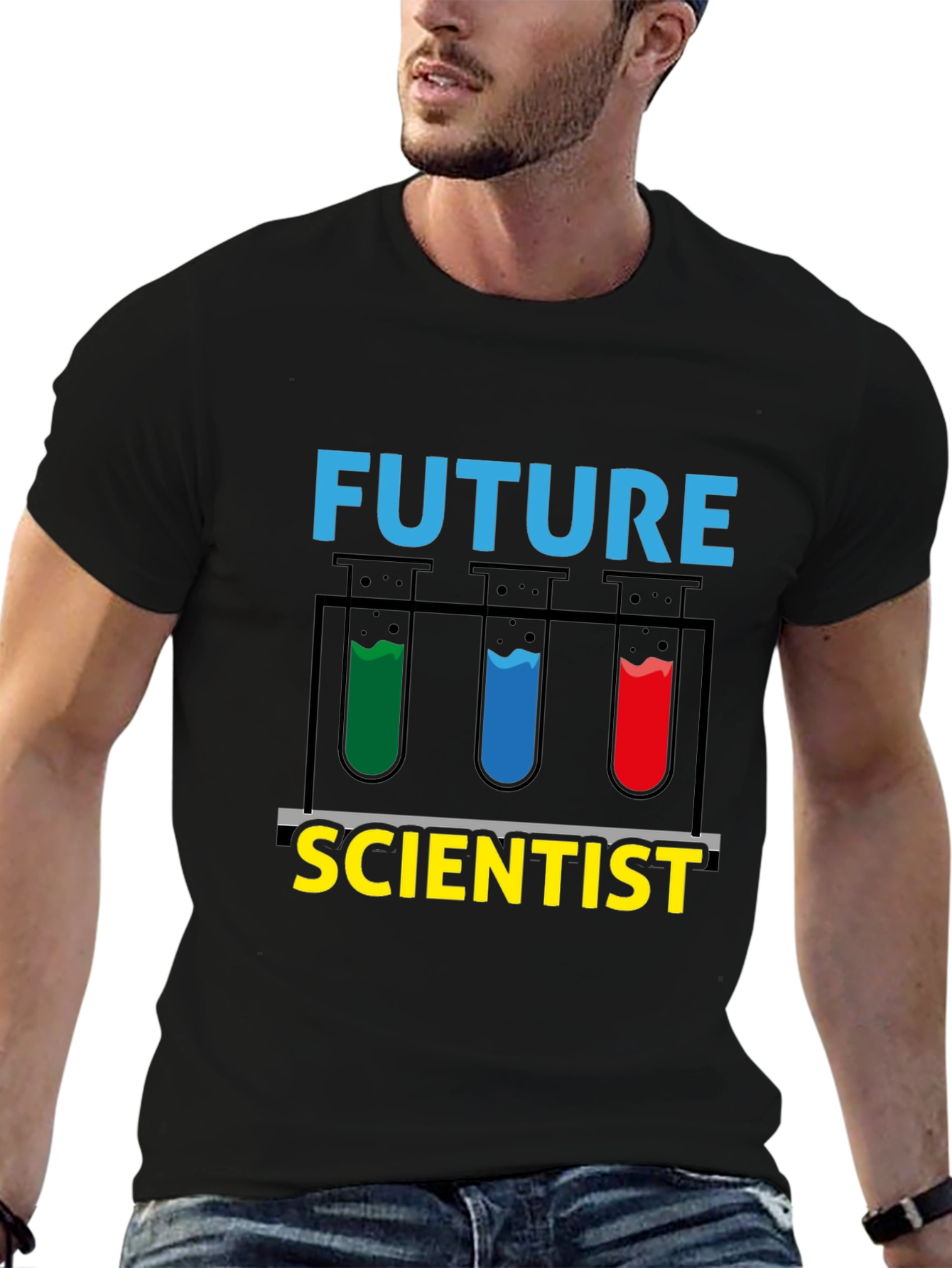 Future Scientist T-Shirt - Science Experiment Design