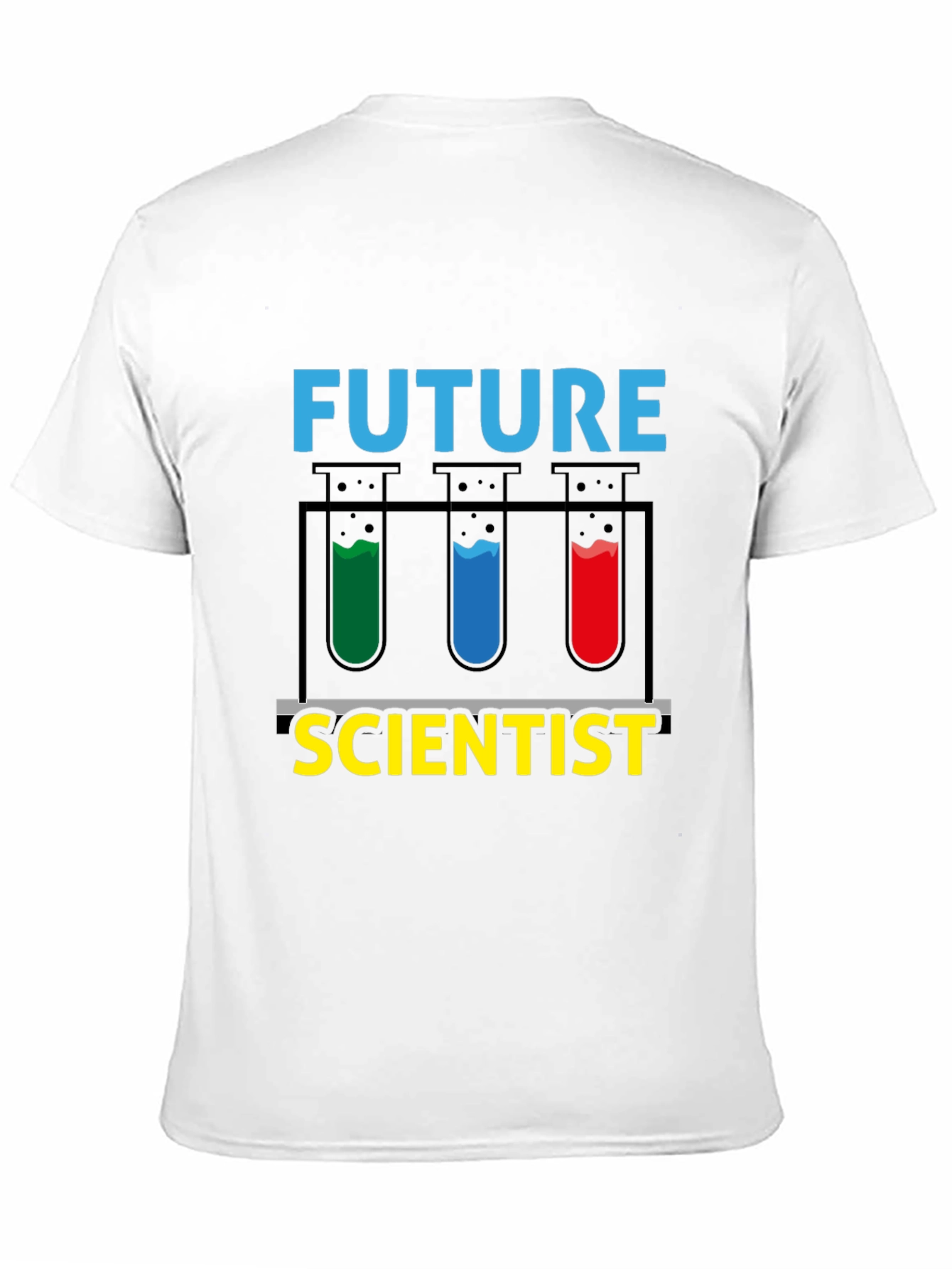 Future Scientist T-Shirt - Science Experiment Design