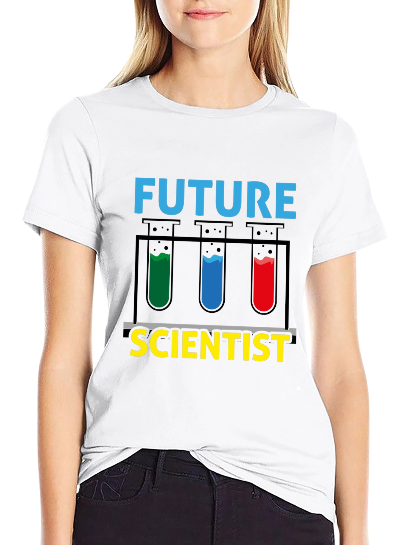 Future Scientist T-Shirt - Science Experiment Design