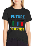 Future Scientist T-Shirt - Science Experiment Design