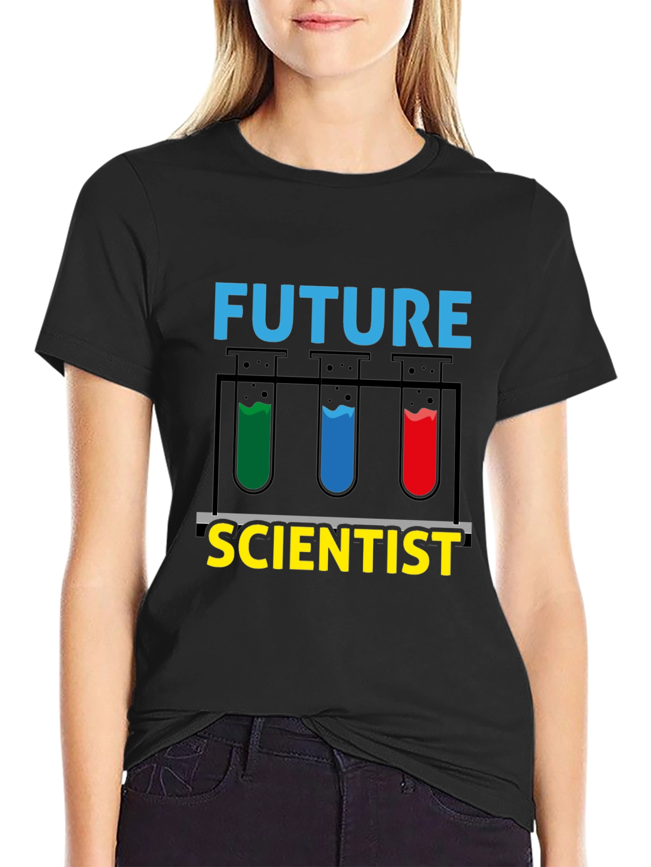 Future Scientist T-Shirt - Science Experiment Design