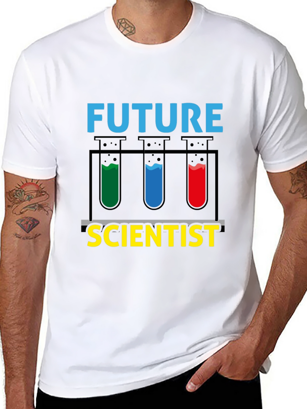Future Scientist T-Shirt - Science Experiment Design