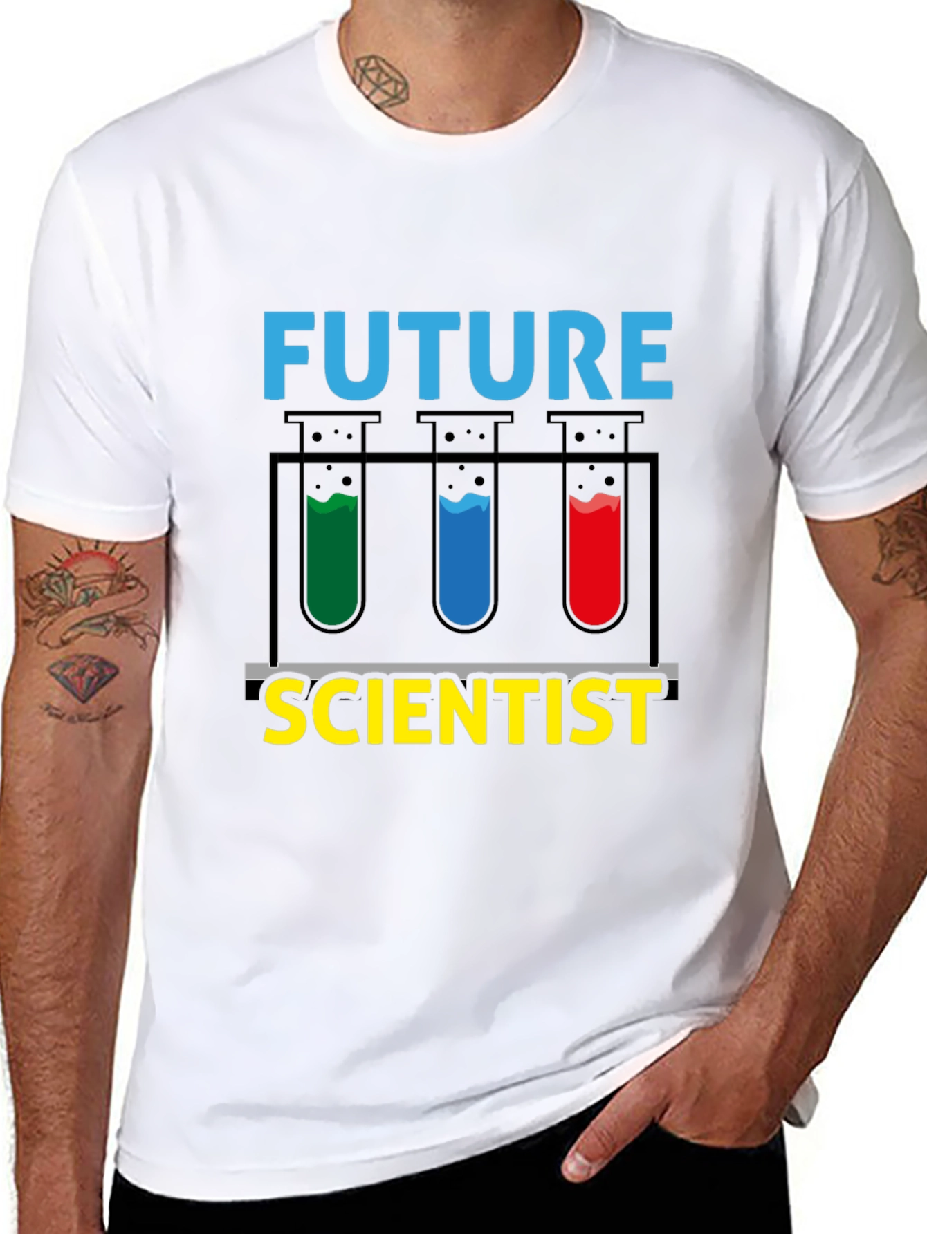 Future Scientist T-Shirt - Science Experiment Design