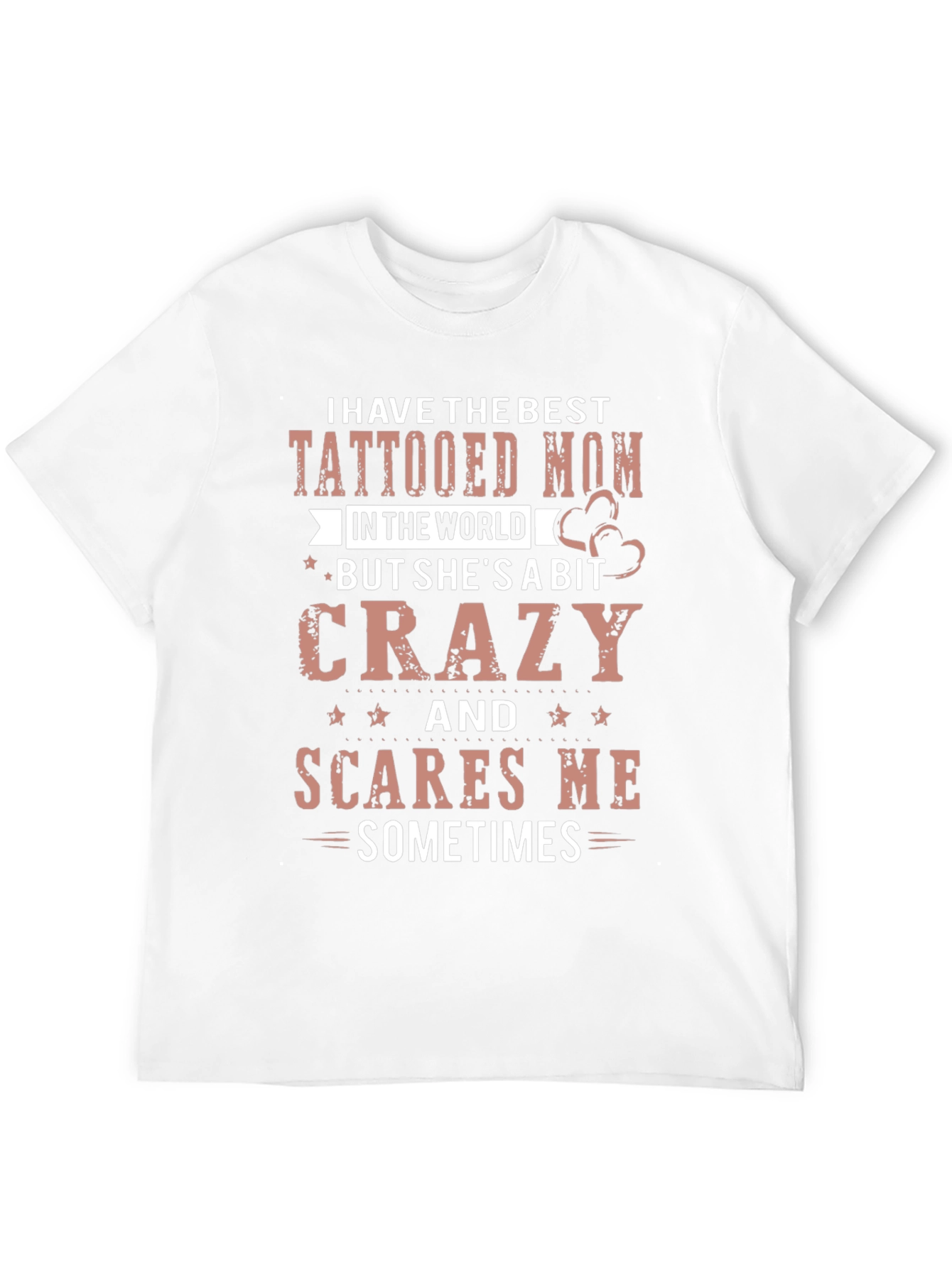Tattooed Mom Graphic Tee - Crazy But Loved!