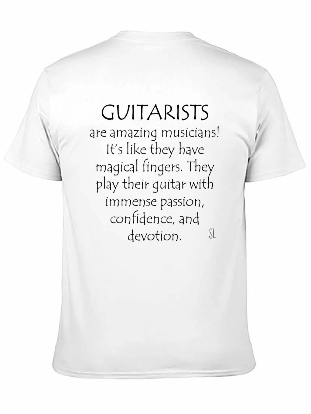 Guitarist Passion T-Shirt - Musician Gift