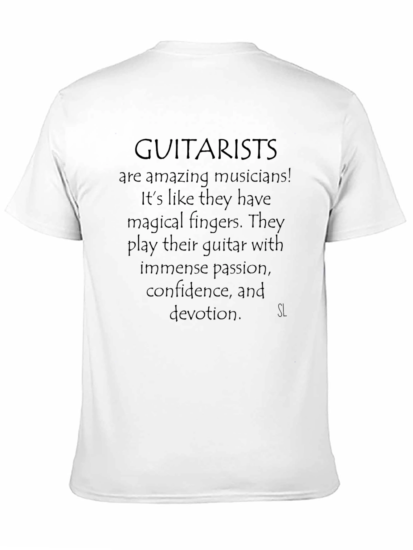 Guitarist Passion T-Shirt - Musician Gift