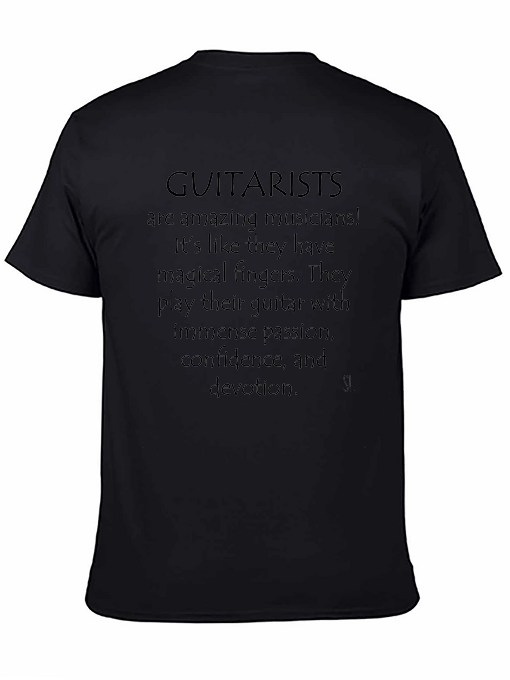 Guitarist Passion T-Shirt - Musician Gift
