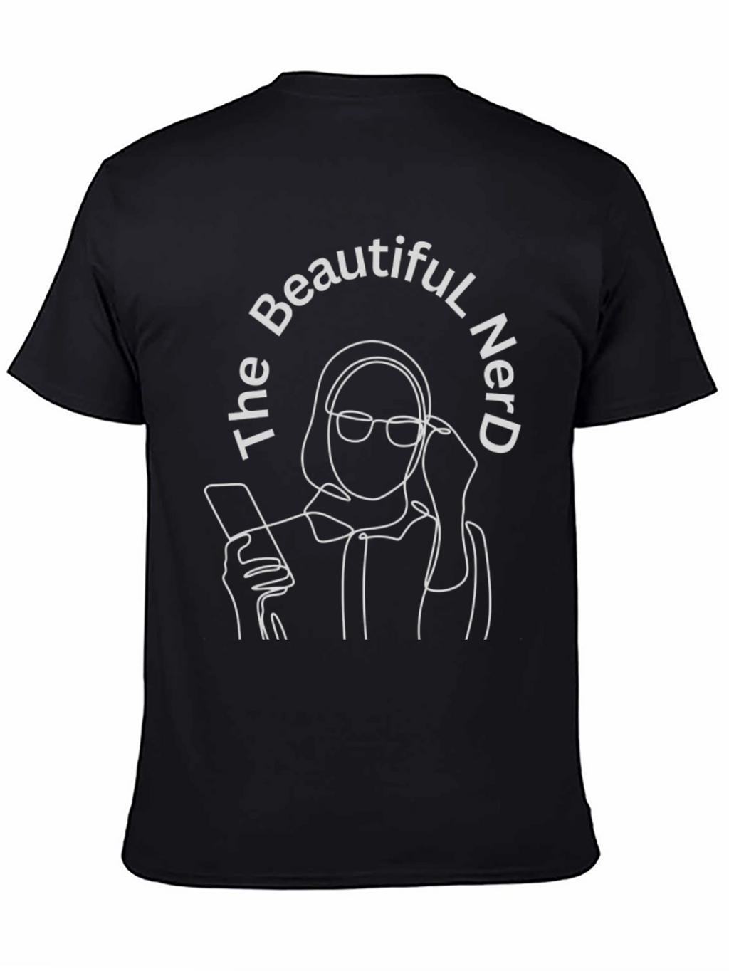 The Beautiful Nerd T-Shirt - Unisex Cotton Tee
