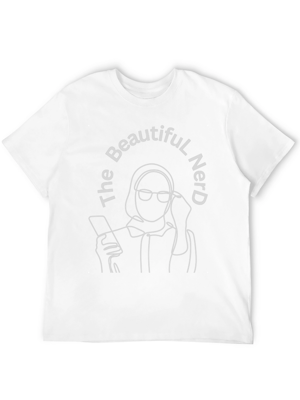 The Beautiful Nerd T-Shirt - Unisex Cotton Tee