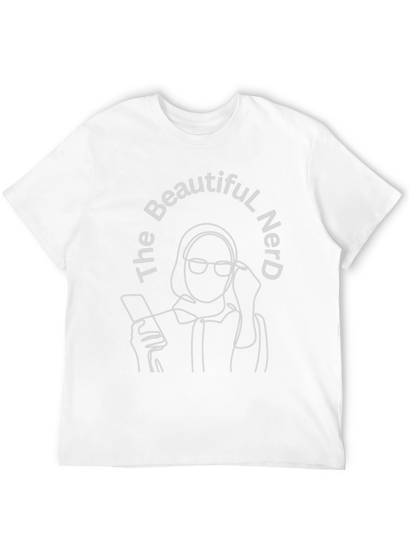 The Beautiful Nerd T-Shirt - Unisex Cotton Tee