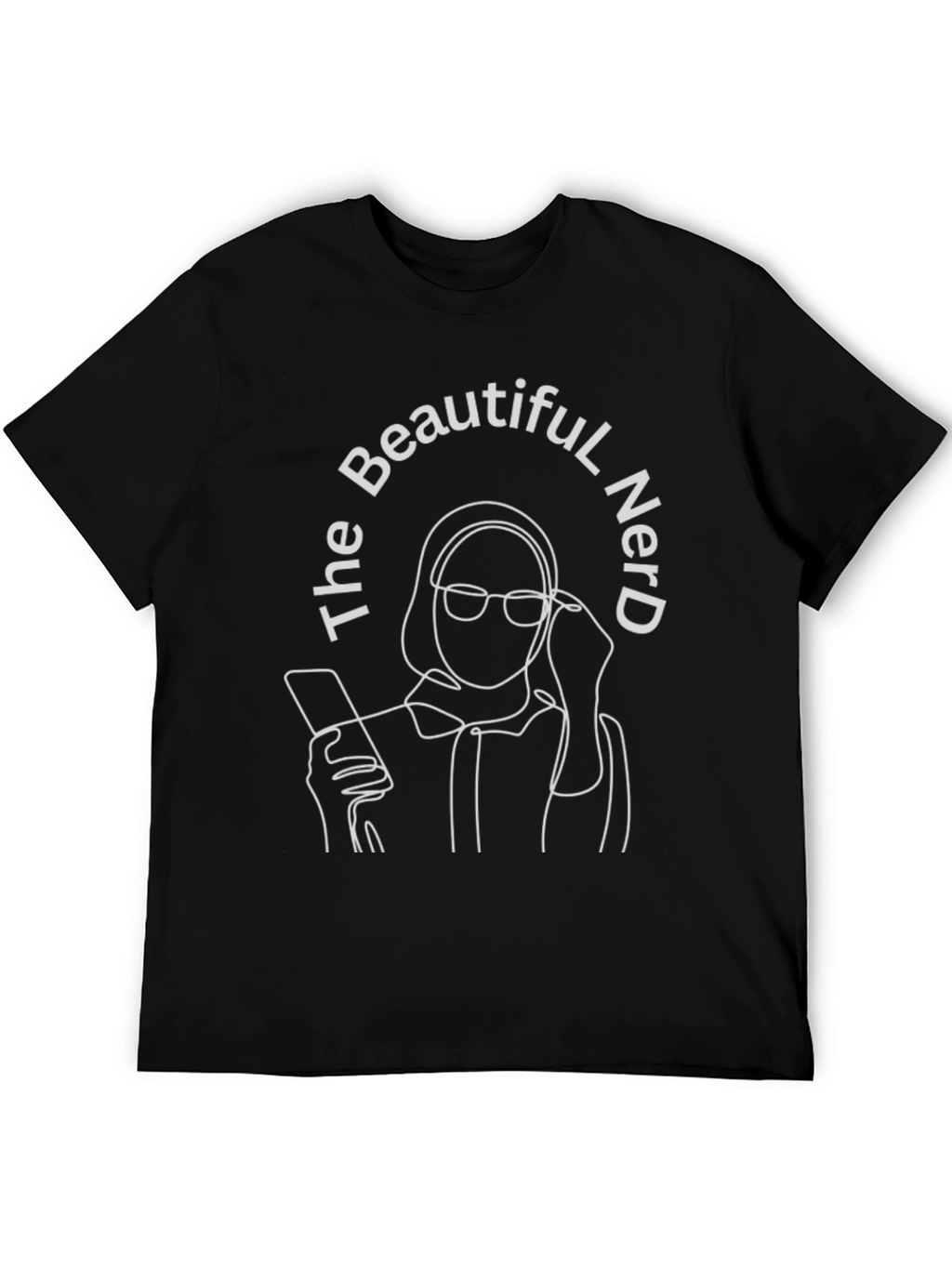 The Beautiful Nerd T-Shirt - Unisex Cotton Tee