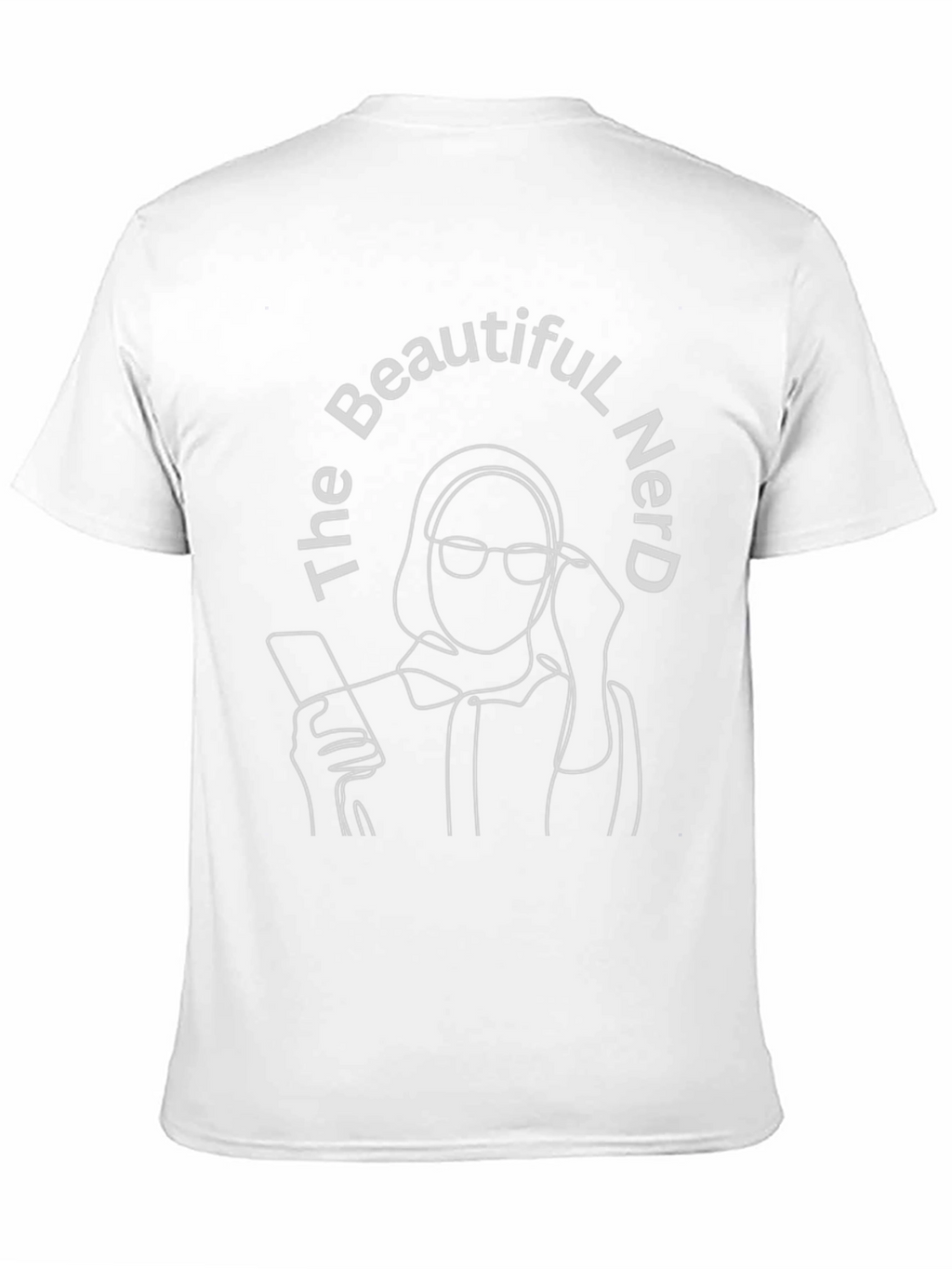 The Beautiful Nerd T-Shirt - Unisex Cotton Tee