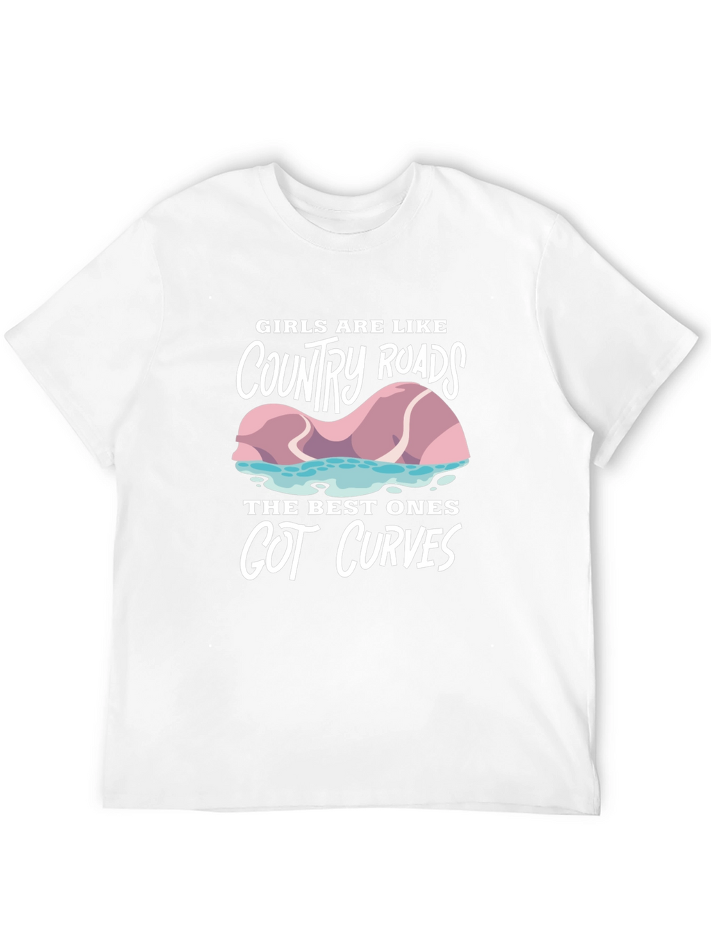 Girls Like Country Roads T-Shirt