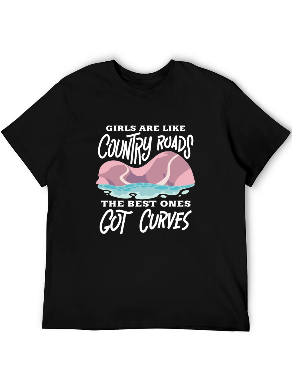 Girls Like Country Roads T-Shirt
