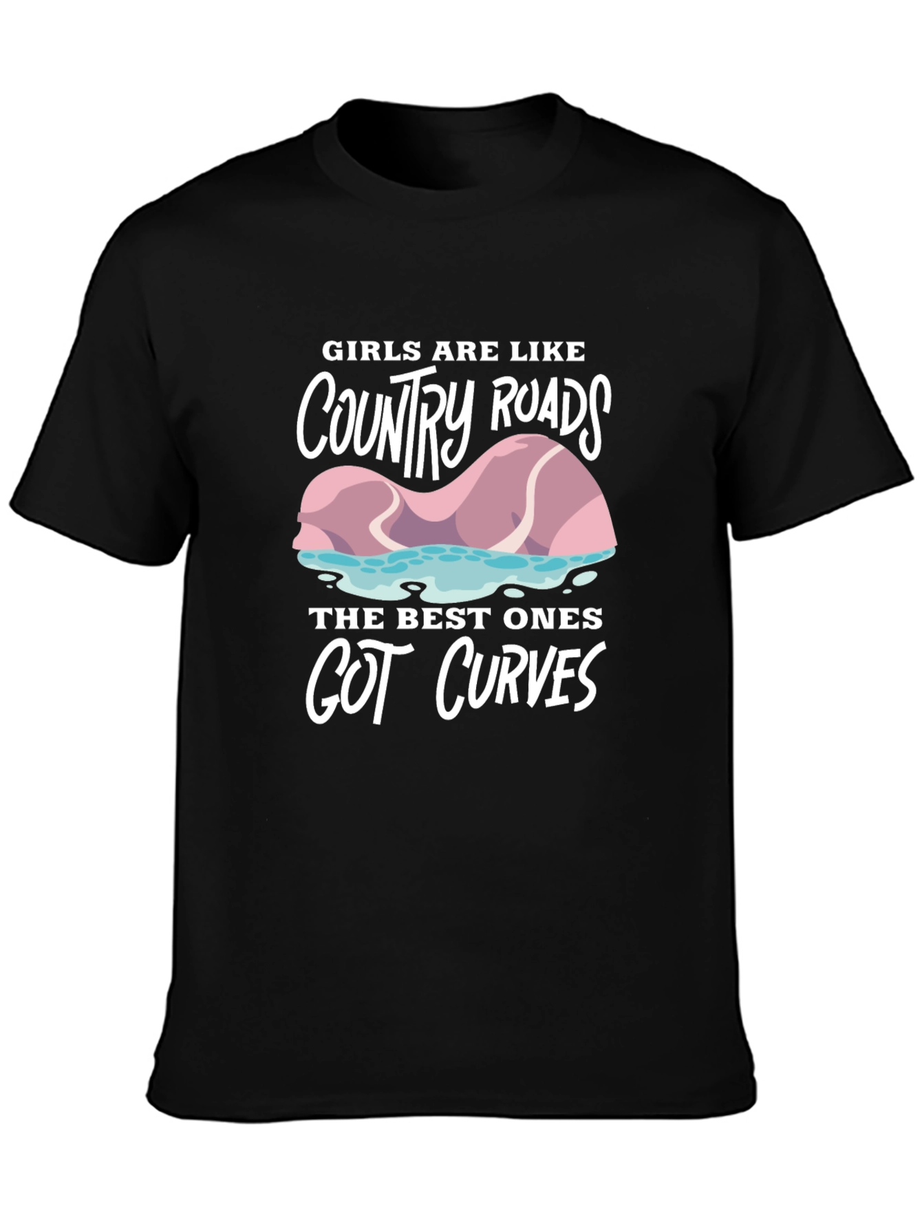 Girls Like Country Roads T-Shirt